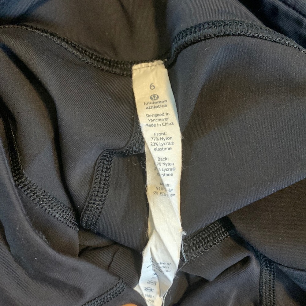 Lululemon black - Picture 4 of 7